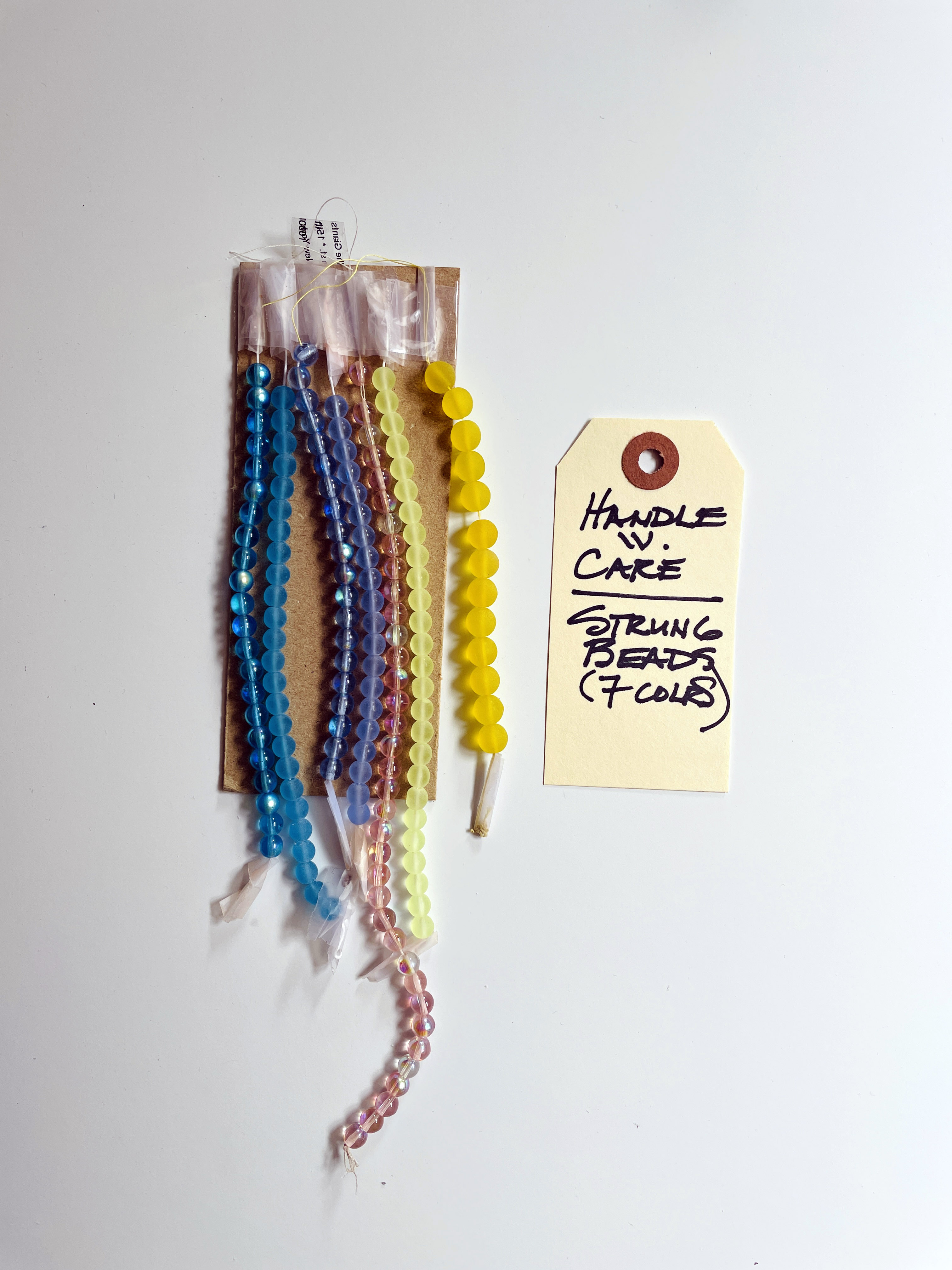 stands of beads